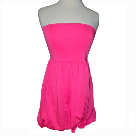 Swim/ Beach Cover Up by OP - Medium/Hot Pink - Picture 1 of 4